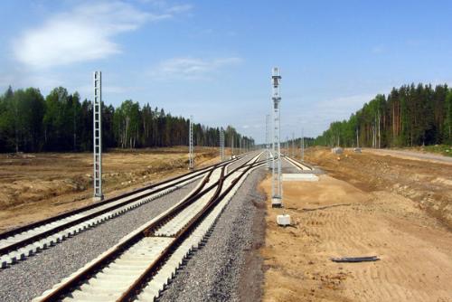 Строительство новой линии Лосево-Каменногорск